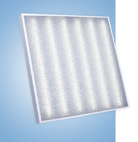 Светильник Армстронг серия vs203-48 с рассеивателем колотый лед