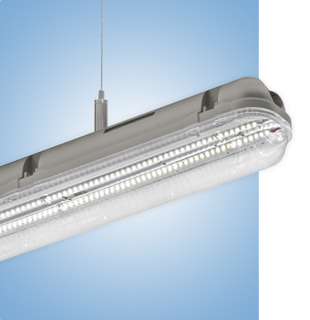 Светильник Арктик серия vs1411-58 с БАП с тросовым креплением