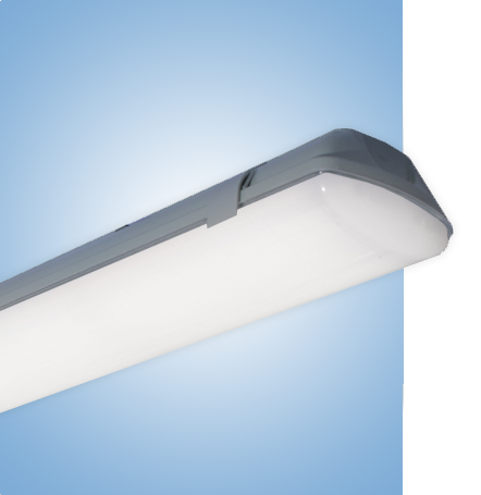 Светильник Айсберг серия vs101m-40 с БАП с рассеивателем опал