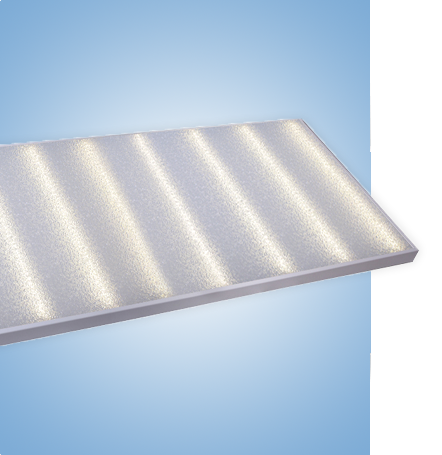 Светильник Армстронг серия vs205-80 с рассеивателем колотый лед