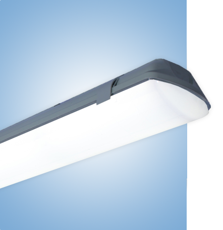 Светильник Айсберг серия vs103m-76 с БАП с рассеивателем опал