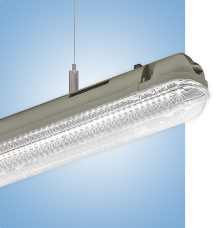 Светильник Арктик серия vs1401-40 с БАП с тросовым креплением